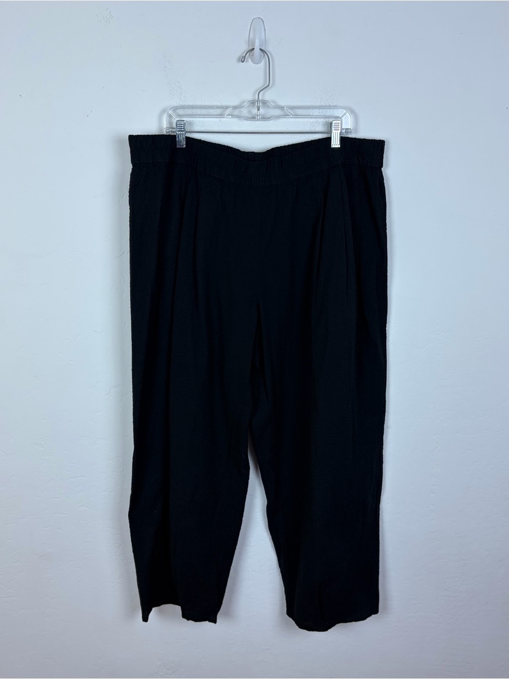 Eileen Fisher Texture Straight Leg Pants